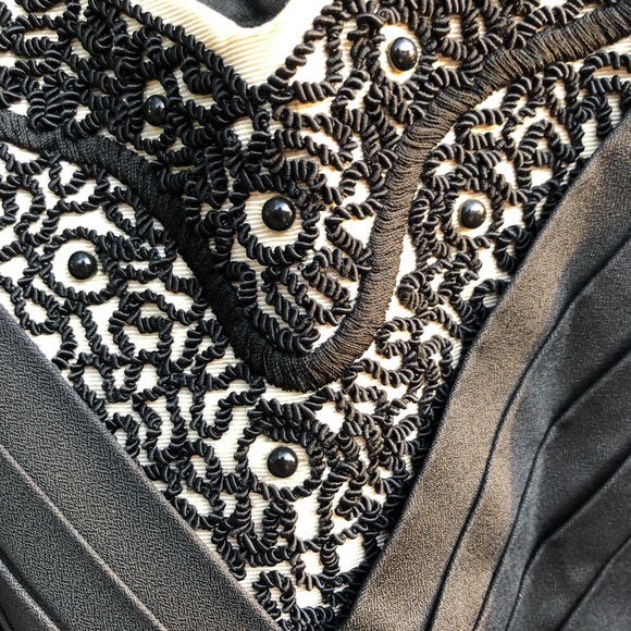 Hand-Made plus size Vintage Dress (1960s) - Picture 3 of 6